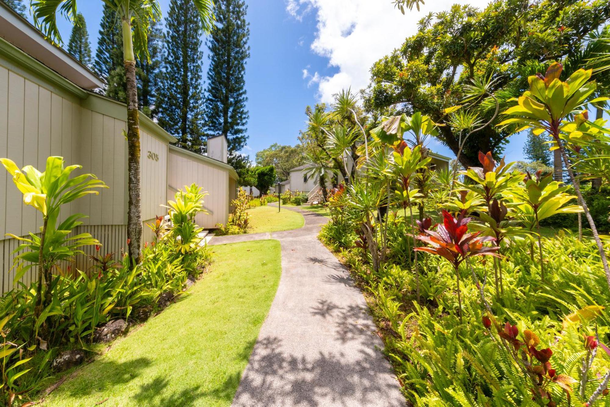 Makai Club Resort Princeville Zewnętrze zdjęcie